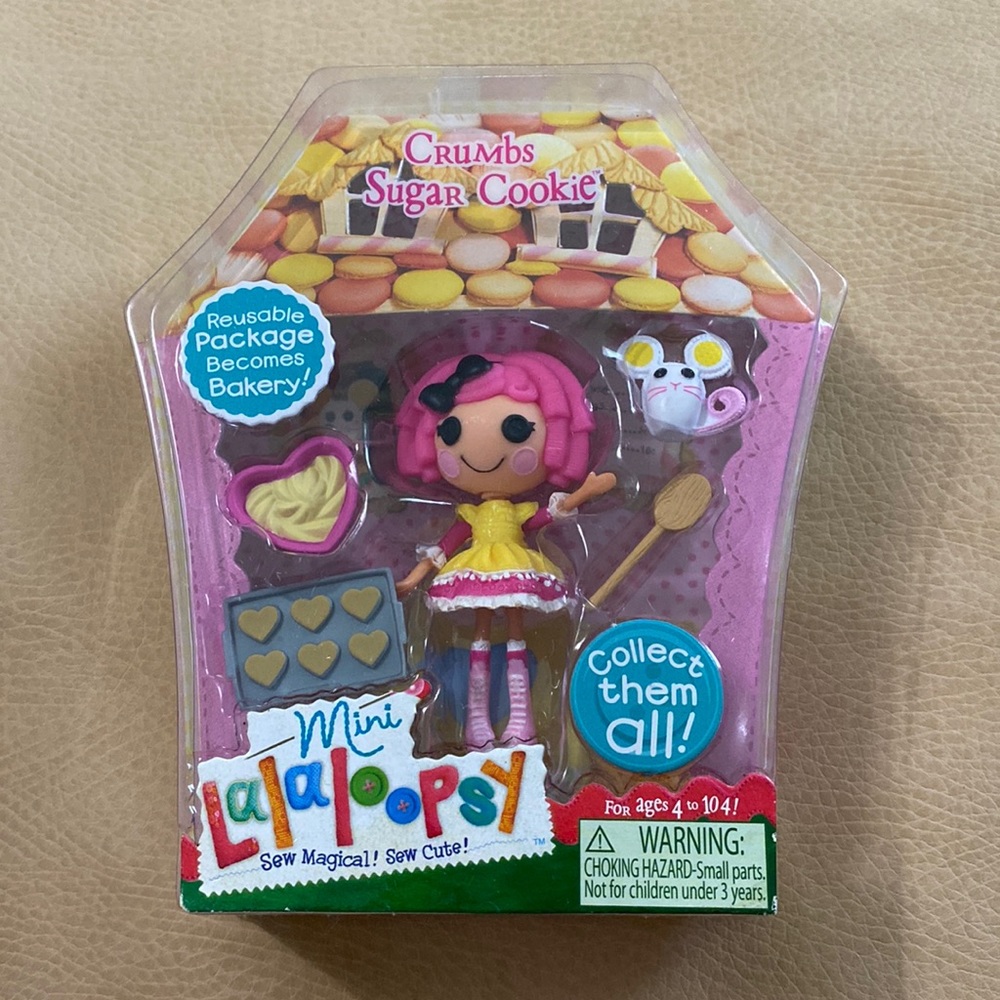 Mini Lalaloopsy Crumbs Sugar Cookie Set